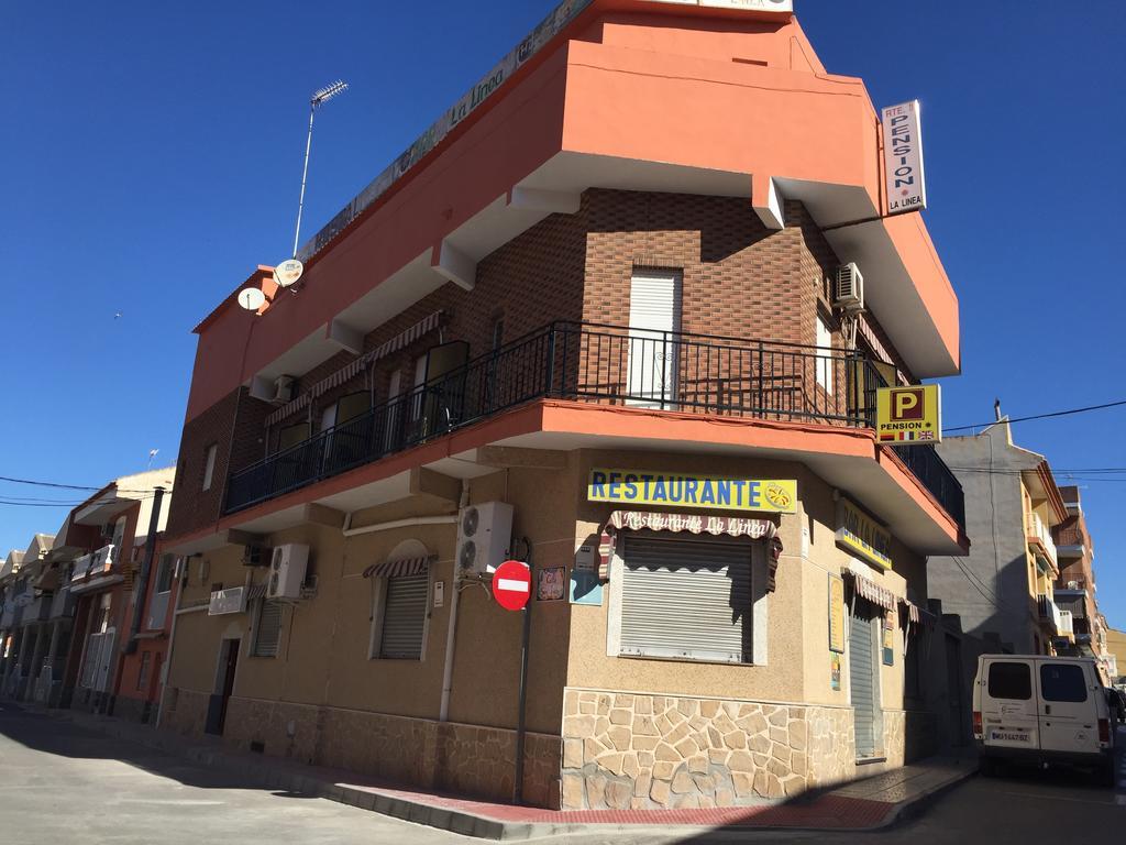 Pension La Linea El Puerto de Mazarrón Exterior foto